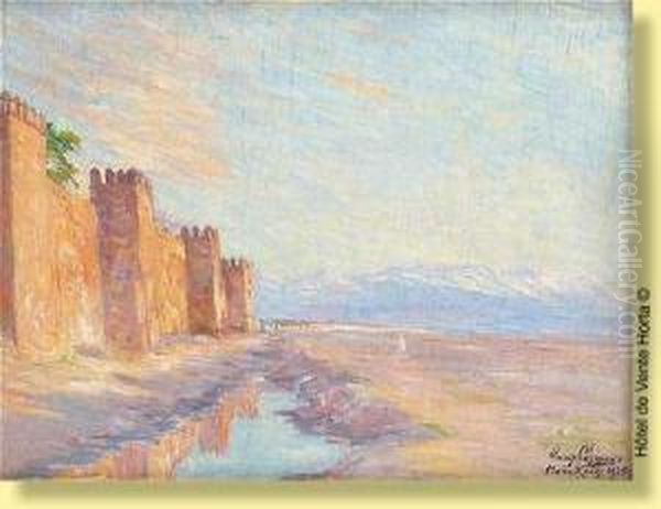 Marakech En 1925 - view 1