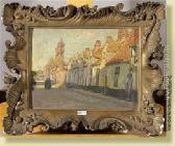 Ruelle De Beguinage Animee - view 1