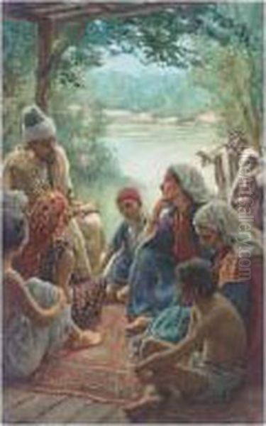 The Story-teller - view 1