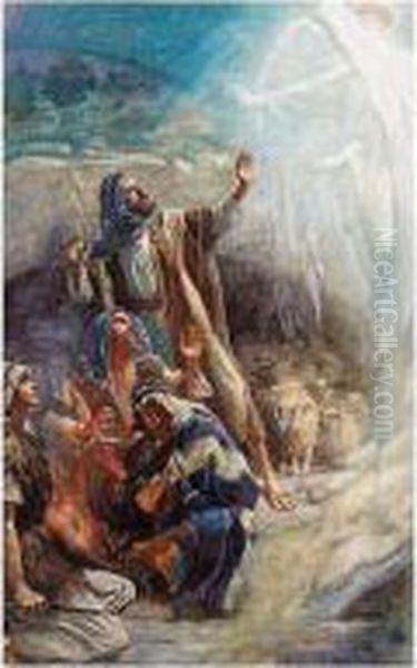 The Shepherds Of Bethlehem - view 1