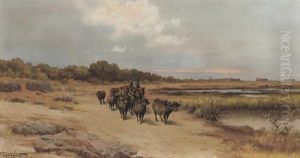 Mandria Nel Paesaggio by Antonio Coppola