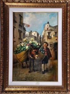 Ritorno Dal Mercato by Antonio Coppola
