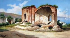 Tempio Di Baia by Antonio Coppola