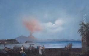 Napoli Da Mergellina by Antonio Coppola