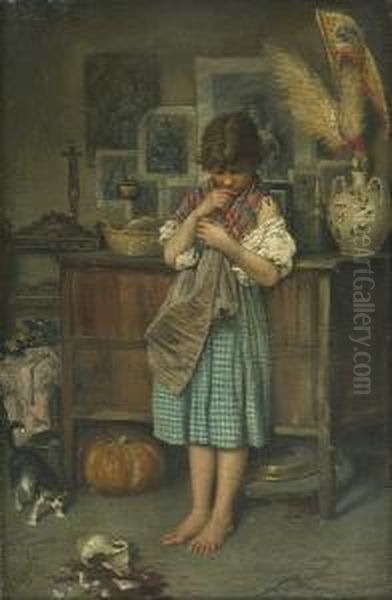 The Broken Pitcher - view 1
