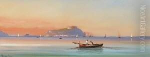 Italienische Kustenszene Im
Abendlicht by Antonio Coppola
