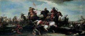 Charge De Cavalerie by Carlo Coppola