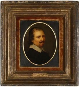 Portrait by Gonzales Cocques