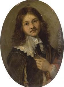 Portrait De Jeune Homme Portrait De Jeune Homme