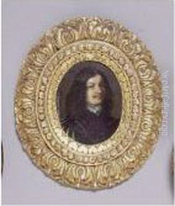 Portrait Of A Nobleman by Gonzales Cocques