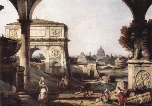Capriccio Romano, Titus arch