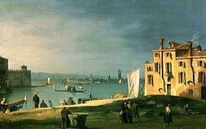 View of Venice 2 by (Giovanni Antonio Canal) Canaletto