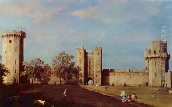 Warwick Castle 2 - view 1