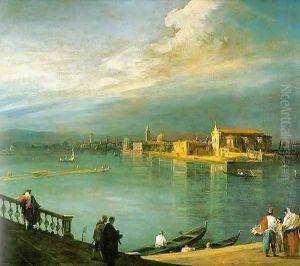 San Cristoforo, San Michele and Murano by (Giovanni Antonio Canal) Canaletto
