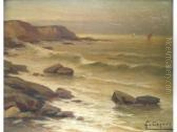 Voilier Dans L'estuaire - view 1