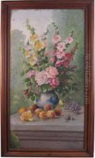Nature Morte Au Bouquet De Roses - view 1