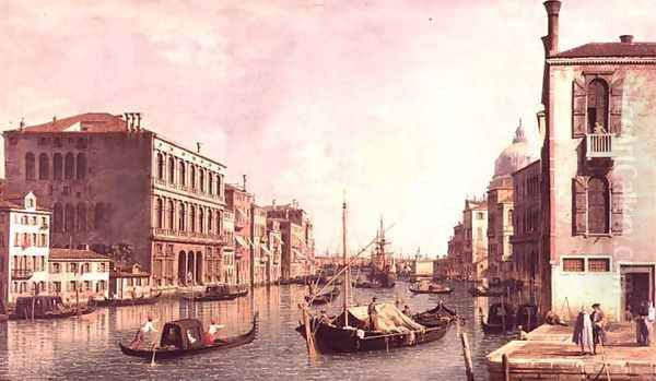 The Grand Canal, Venice (2) - view 1