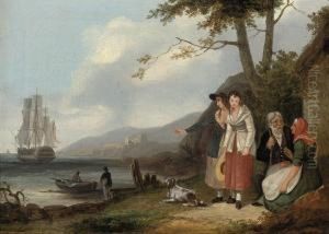 The Sailor's Farewell by Edward Henry Corbould