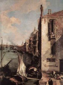 Grand Canal, Looking East from the Campo San Vio (detail) Grand Canal, Looking East from the Campo San Vio (detail)