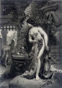 Lady Godiva, By James John Chant by Edward Henry Corbould
