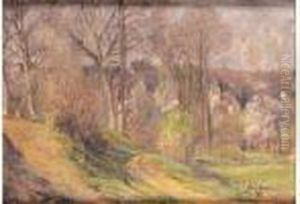 Le Chemin Vers Le Chateau by Frederic Samuel Cordey