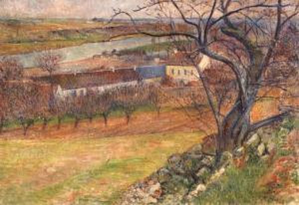 Village By A Stream - view 1
