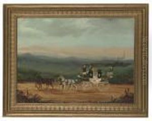 The Norwich To London Coach