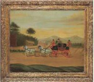 London-york Scarborough Royal Mail Coach (1822)