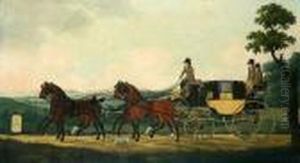 The London Coach by John Cordrey