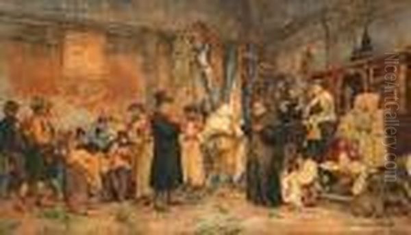 Prima Della Processione - view 1