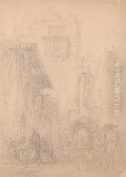 Le Fondouk - view 1
