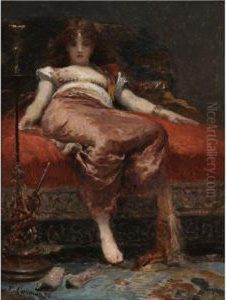 Femme Au Narguile Femme Au Narguile