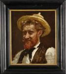 Portrait D'homme Au Chapeau