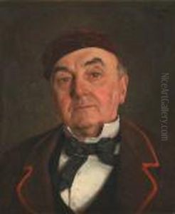 Portrait D'homme Au Bonnet