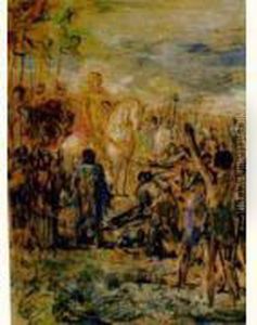 Etude by Fernand-Anne Piestre Cormon