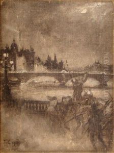 La Prise De Paris by Fernand-Anne Piestre Cormon