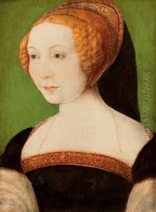 Portrait De Dame by Corneille De Lyon