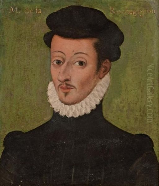 Portrait De Monsieur De La Rocheguyon - view 1