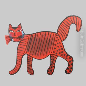 Red Cat by Corneille De Lyon