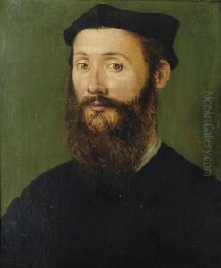 Portrait D'homme En Buste by Corneille De Lyon