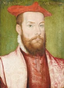 Portrait De Odet De Coligny, Cardinal De Chatillon