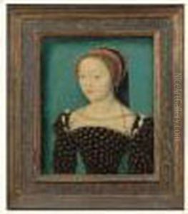 Portrait De Jeune Femme by Corneille De Lyon