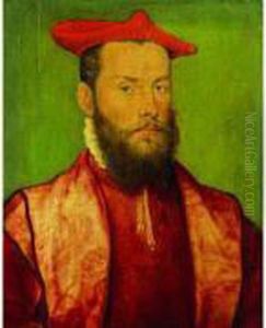 Portrait D'odet De Colligny, Cardinal De Chatillon, Eveque De Beauvais Portrait D'odet De Colligny, Cardinal De Chatillon, Eveque De Beauvais