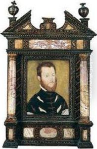 Bearded Man by Corneille De Lyon