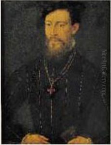 (mort A Lyon Vers 1574) by Corneille De Lyon