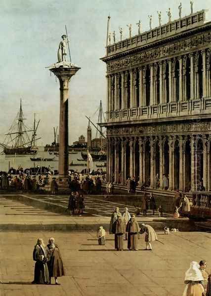 La Piazzetta, Detail - view 1