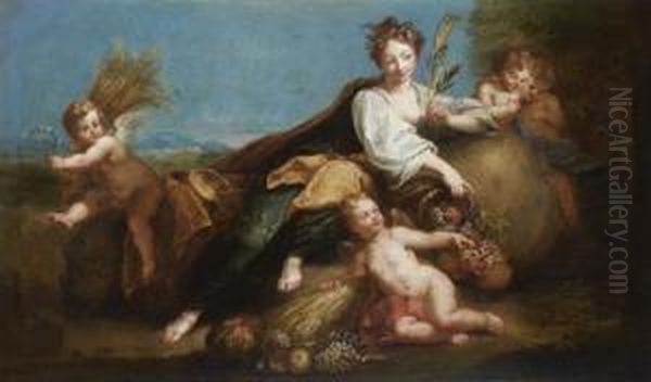 Ceres Ou Allegorie De L'ete - view 1
