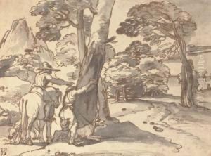 A Hunting Scene A Hunting Scene