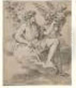 Bacchus by Michel Corneille II