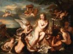 The Triumph Of Galatea The Triumph Of Galatea